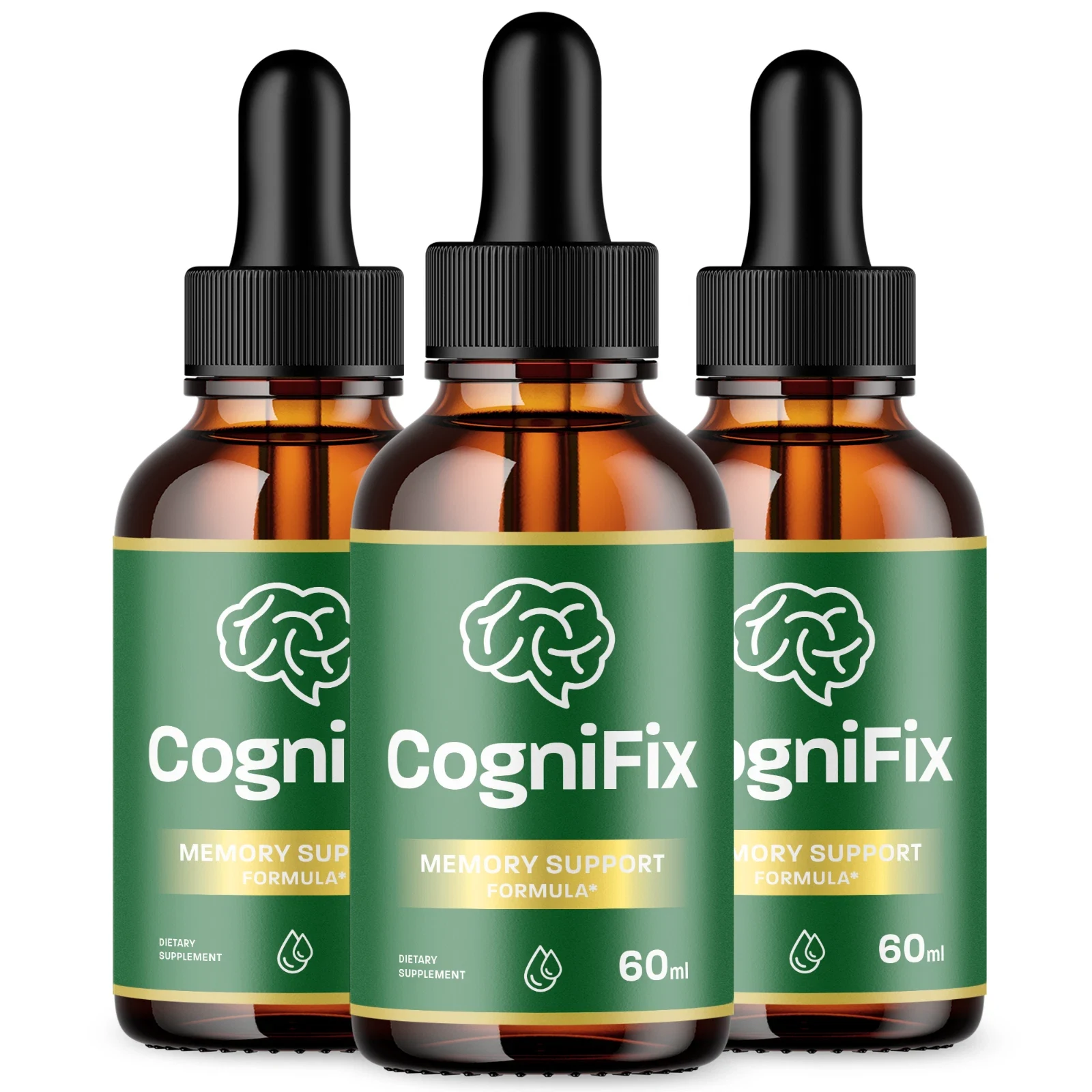 CogniFix  3 bottles